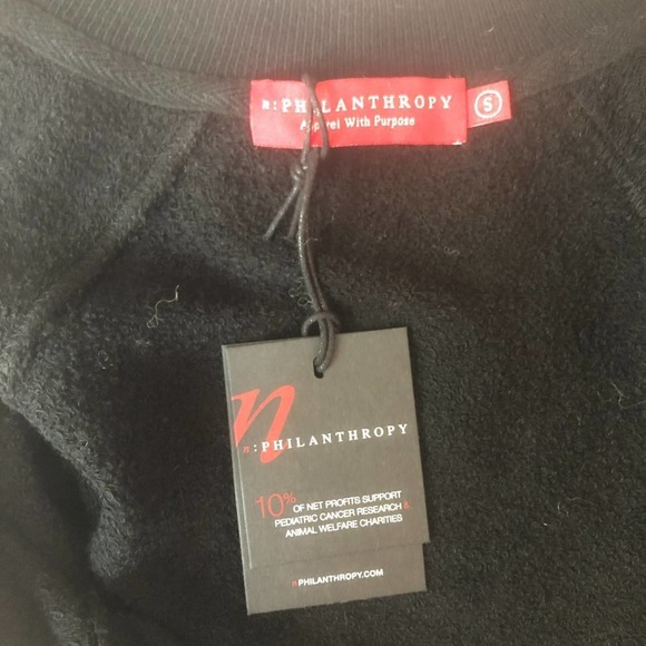 SALE! n:PHILANTHROPY NWT Kash Bomber Jacket Size Small - Picture 6 of 13